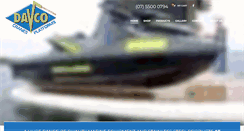 Desktop Screenshot of davcowinch.com.au